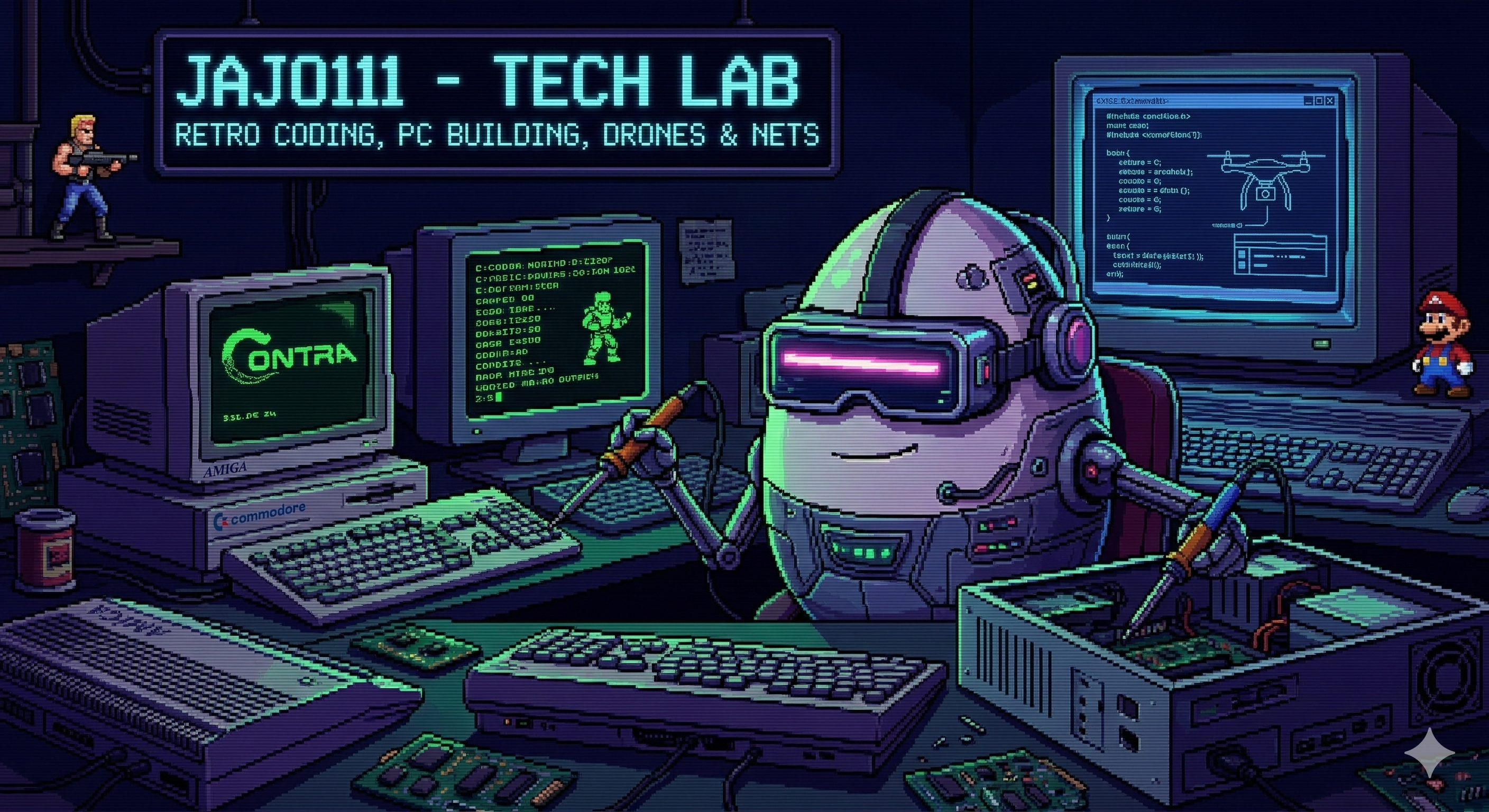 Cyber-Jajo Nerd Specialist